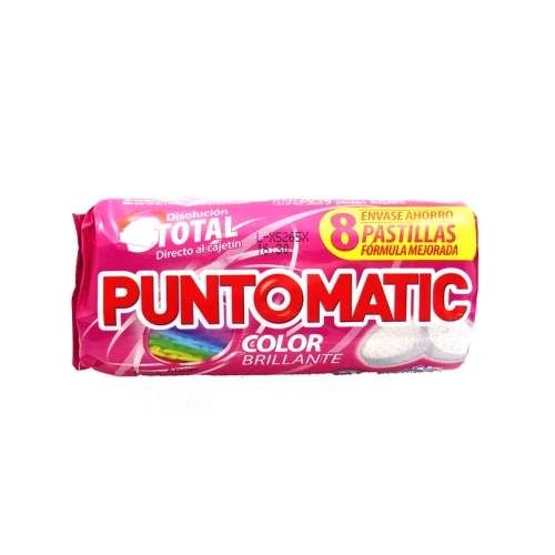 Puntomatic Color Brillante 8 Pastillas