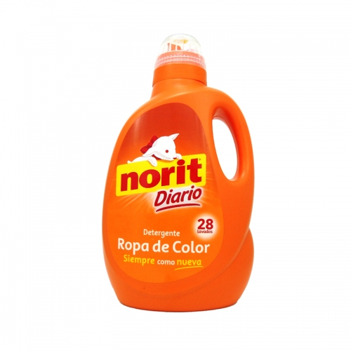 Norit Detergente Líquido Ropa De Color Diario 1650 Ml