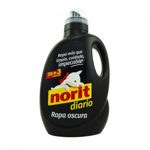 Norit Detergente Líquido Ropa Oscura Diario 1500 + 160 Ml