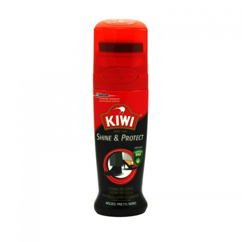 Kiwi Shine & Protect Aplicador Negro 75 Ml