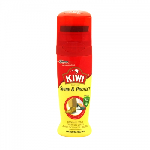 Kiwi Shine & Protect Aplicador Incoloro 75 Ml