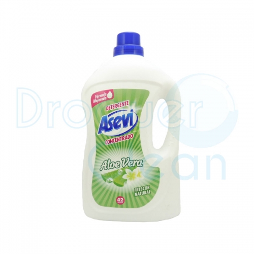 Asevi Detergente Líquido Concentrado Aloe Vera 2940 Ml