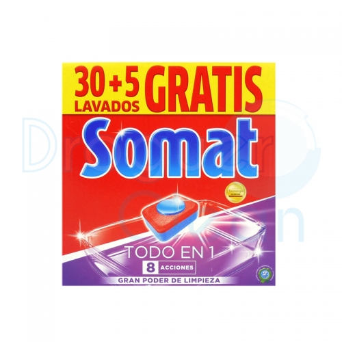Somat-8 Todo En 1 Máquina 30+5 Pastillas