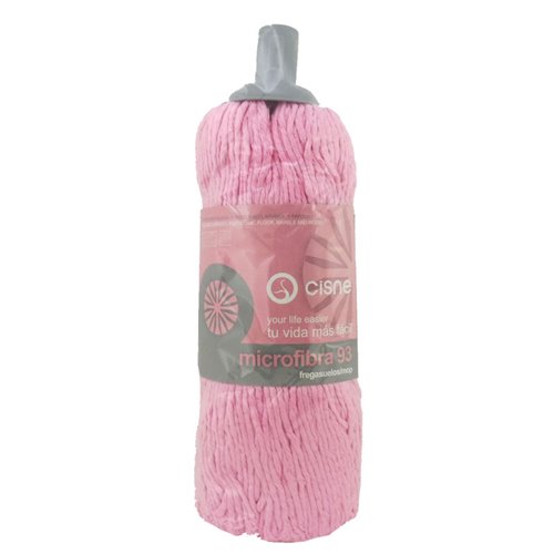 Cisne Fregona Microfibra N°93 Rosa 150 Grs