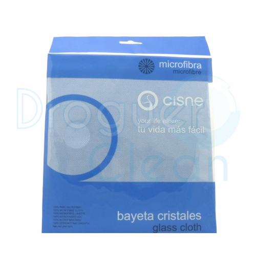 Cisne Bayeta Microfibra Especial Cristales 38x40 Cm