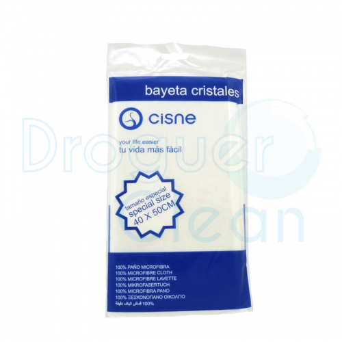 Cisne Bayeta Microfibra Especial Cristales 40x50 Cm