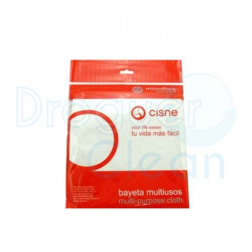 Cisne Bayeta Multiusos Microfibra 38X40 1 Uds