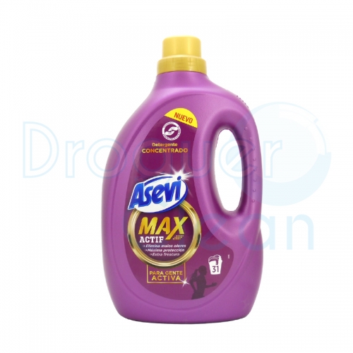 Asevi Detergente Líquido Concentrado Max Actif 1922 Ml