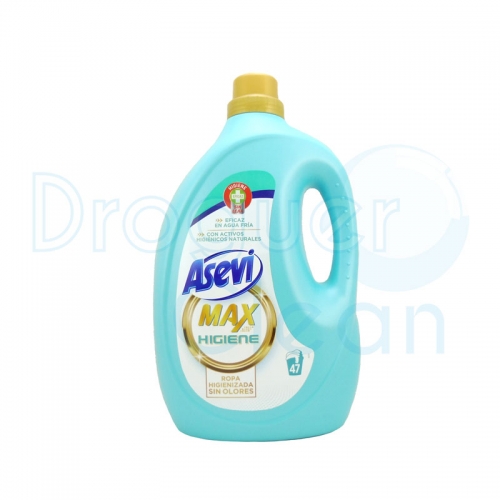 Asevi Detergente Líquido Concentrado Max Higiene 2914 Ml