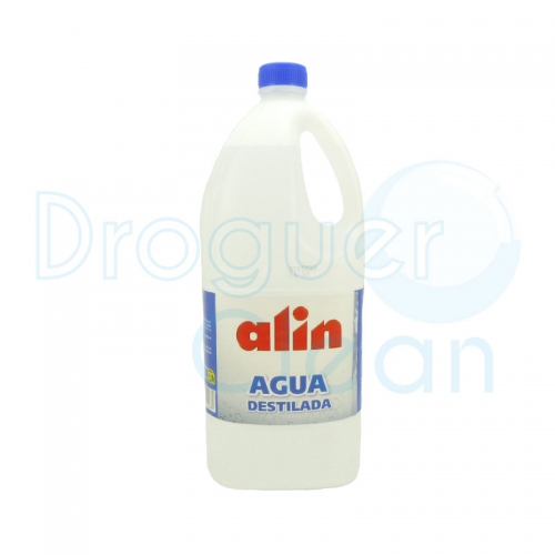 Alin Agua Destilada 2 L