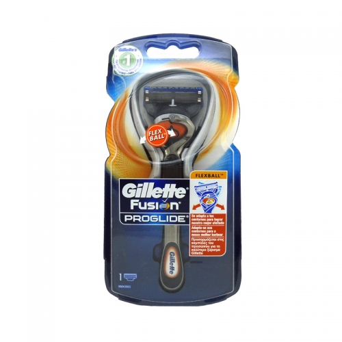 Gillette Fusion Proglide Flexball Manual Maquinilla