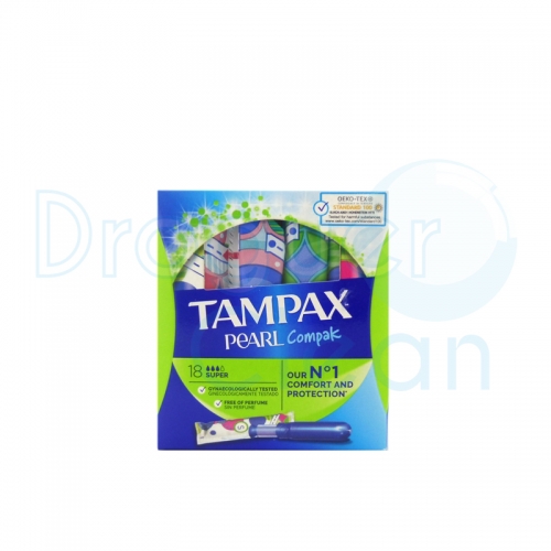 Tampax Compak Pearl Super 18 Servicios