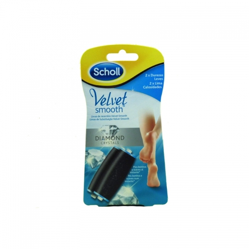 Scholl Velvet Smooth Recambios Lima Electronica Pies 2 Uds