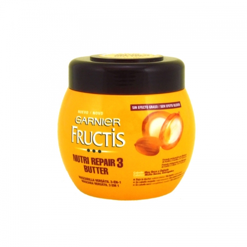 Garnier Fructis Mascarilla Nutri Repair Butter 300 Ml