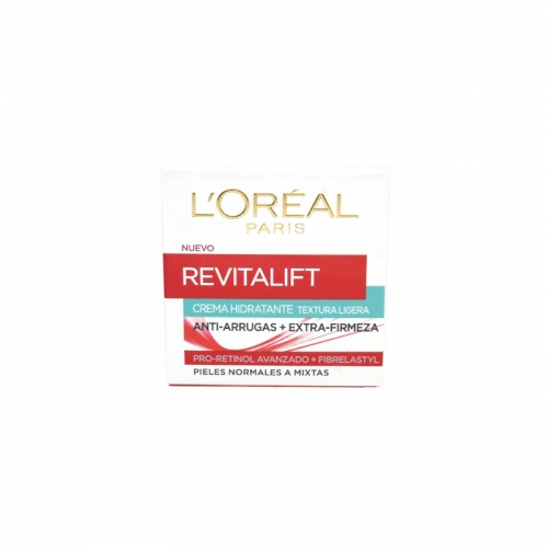 Loreal Revitalift Crema Hidratante Dia Piel Normal/Mixta 50 Ml