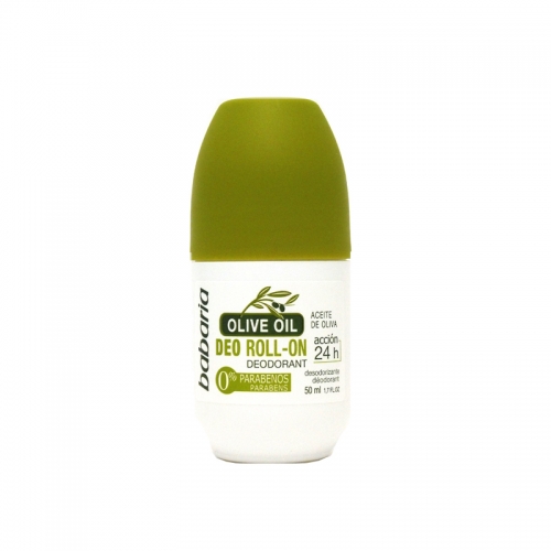 Babaria Desodorante Olive Oil Roll-On 50 Ml