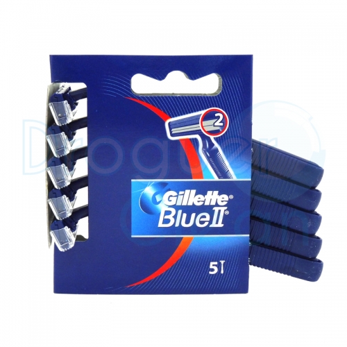 Gillette  Blue Ii Maquinilla Desechable 5 Uds