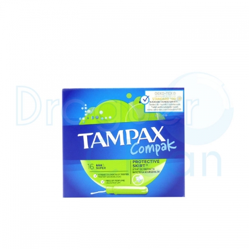 Tampax Compak Super 16 Servicios