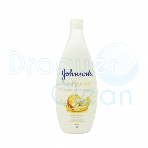 Johnson's Gel De Ducha Soft & Pamper 750 Ml
