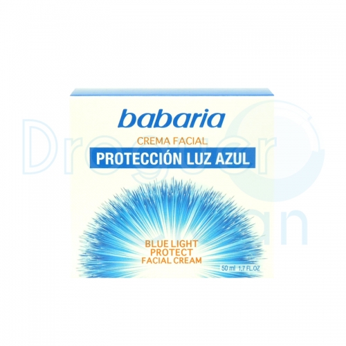 Babaria Crema Facial Protección Luz Azul 50 Ml