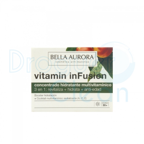 Bella Aurora Vitamin Infusion Concentrado Hidratante 50 Ml