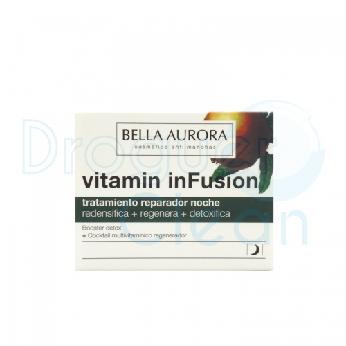 Bella Aurora Vitamin Infusion Reparador Noche 50 Ml