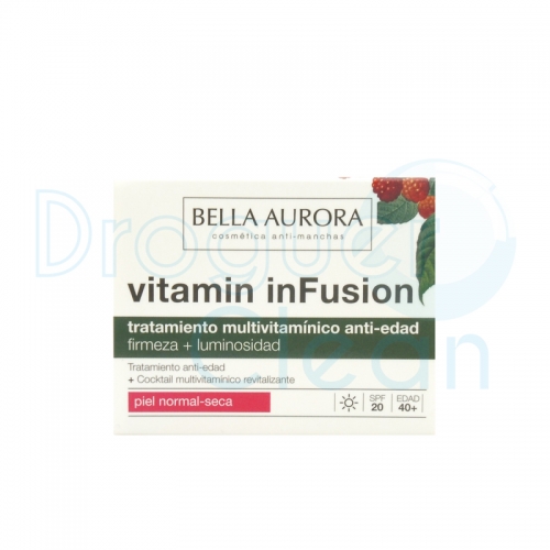 Bella Aurora Vitamin Infusion Anti-Edad Piel Normal/Seca 50 Ml
