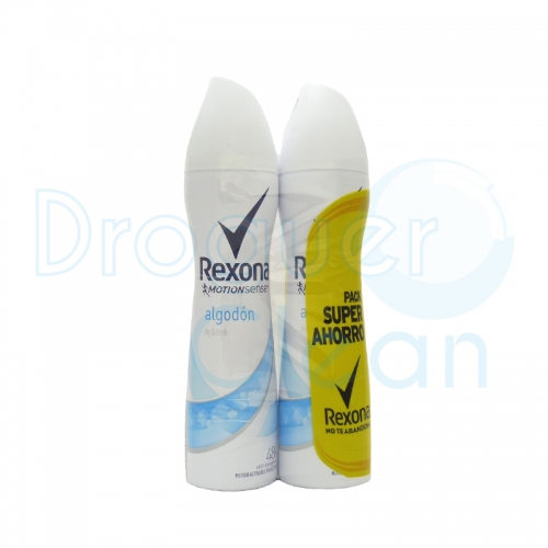 Rexona Desodorante Algodón Spray 200 Ml Duplo