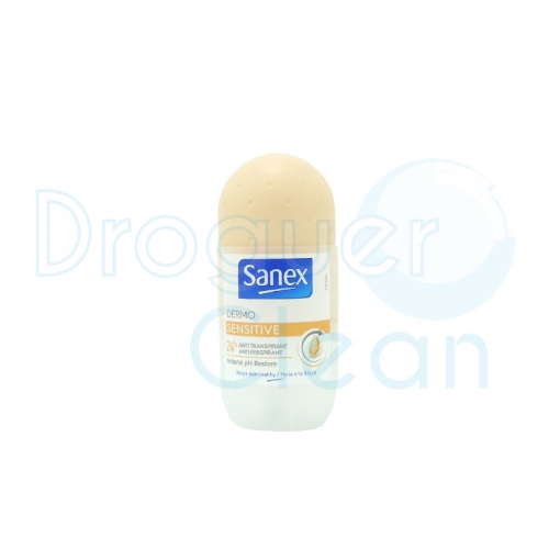 Sanex Desodorante Roll-On Dermo Sensitive 50 Ml