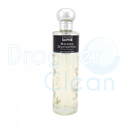 Saphir Eau De Parfum Boxes Dynamic Hombre Spray 200 Ml
