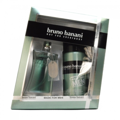 Bruno Banani Eau De Toilette Hombre 75 Ml + Desodorante 100 Ml