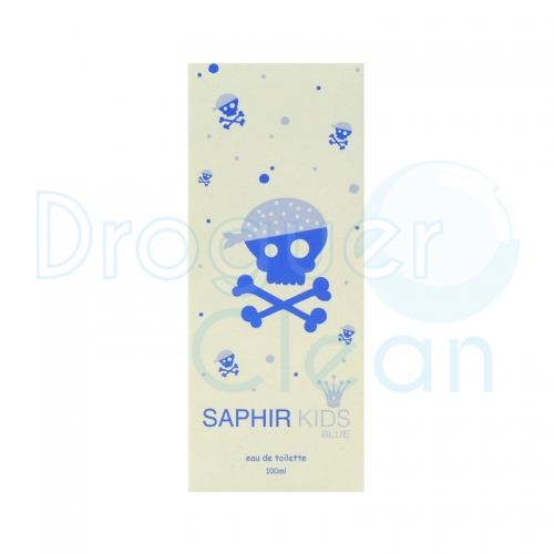 Saphir Eau De Toilette Kids Blue Spray 100 Ml