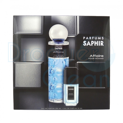 Saphir Eau De Parfum Estuche Affaire Hombre Spray 200 Ml + 30 Ml