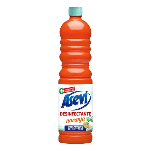 Asevi Fregasuelos Desinfectante Naranja 1 L
