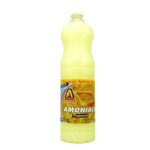 Argudo Amoniaco Perfumado Jabon De Marsella 1,5 L