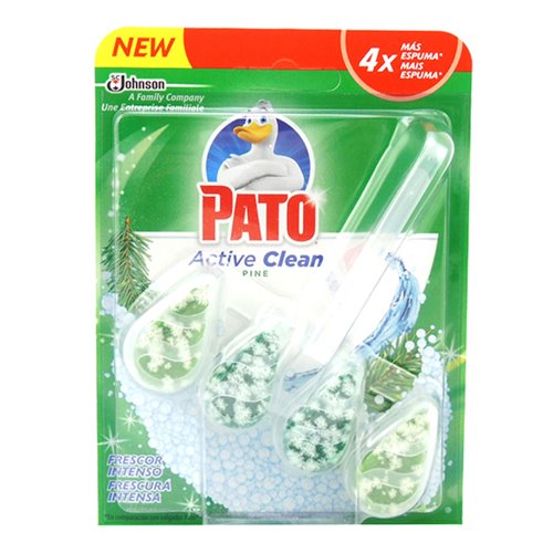 Pato Wc Colgador Active Clean Pino
